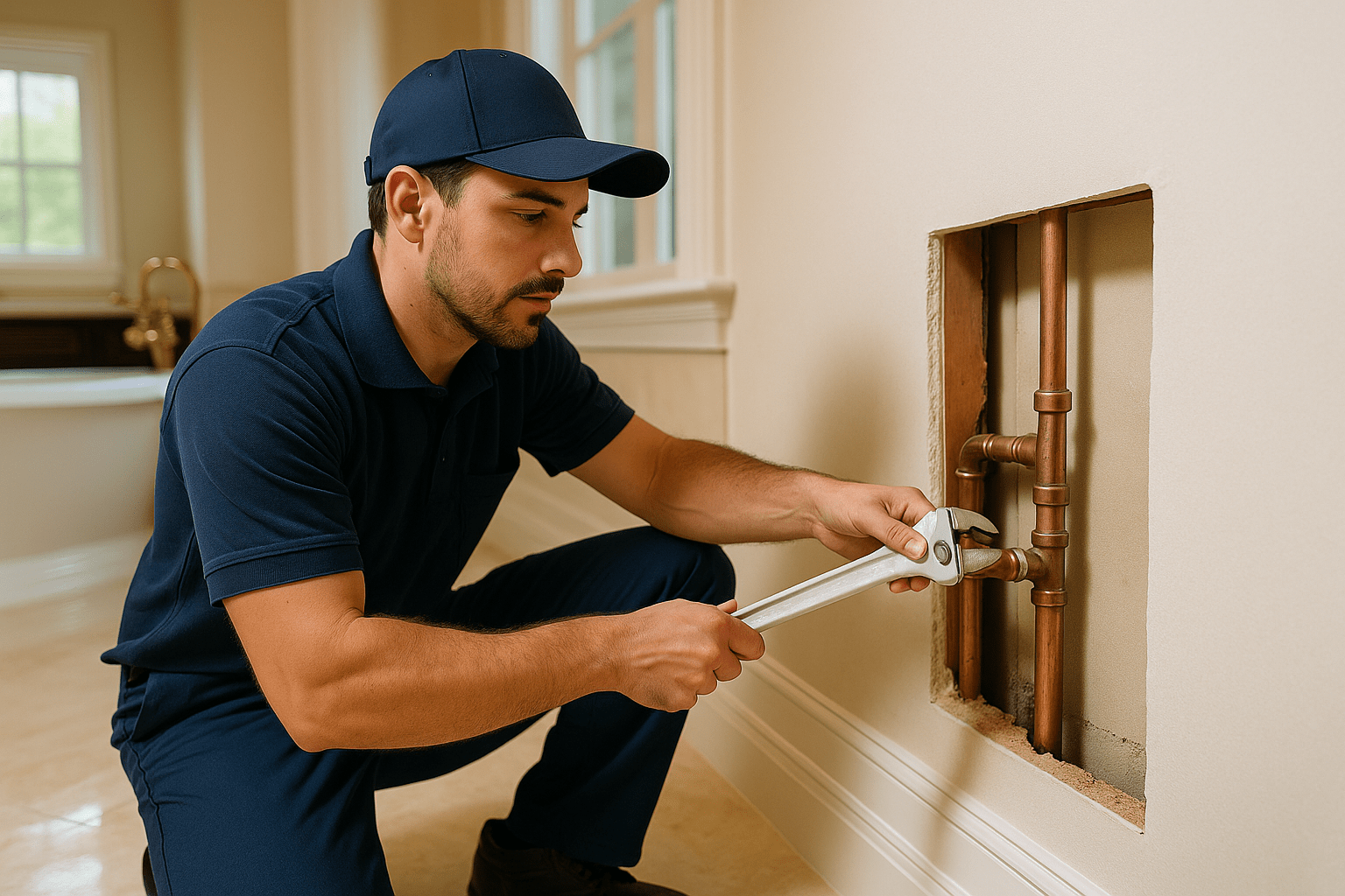 Empresa de fontanería en Las Palmas